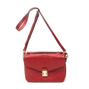 Leather Pochette Metis
