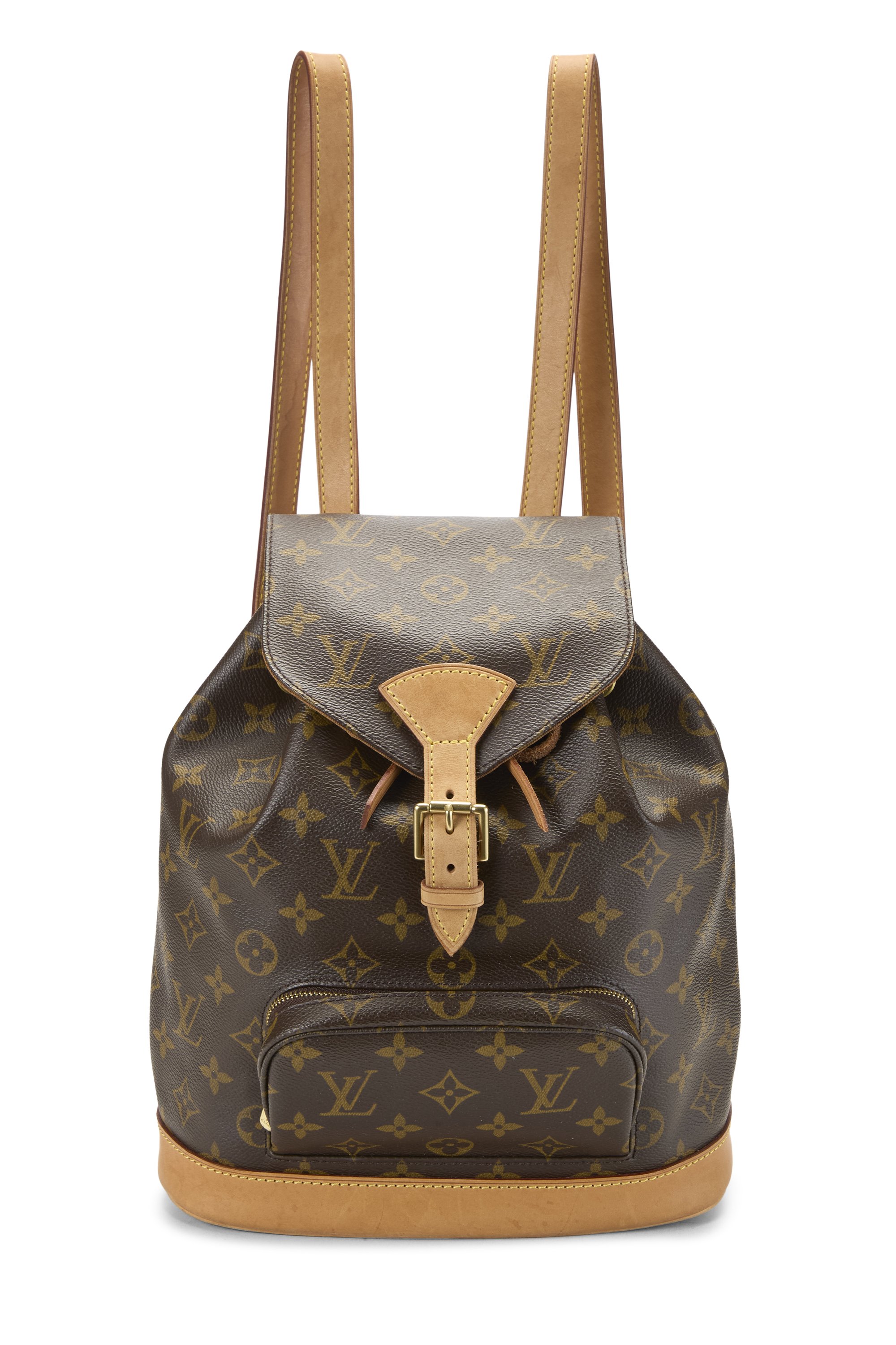 Monogram Canvas Montsouris MM