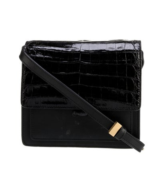 Nancy Gonzalez Gonzalez Crocodile Crossbody Bag