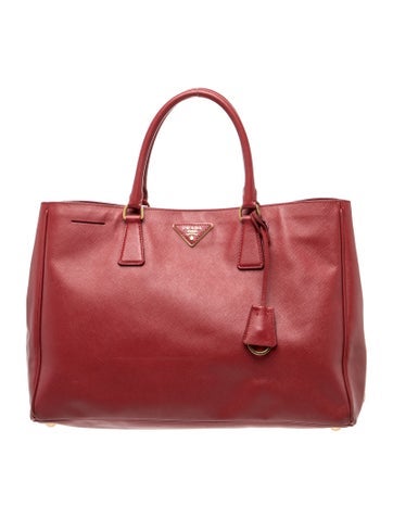 Saffiano Lux Leather Tote