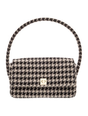 Anine Bing Wool Top Handle Bag