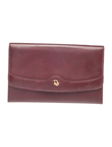 Leather Clutch Vintage