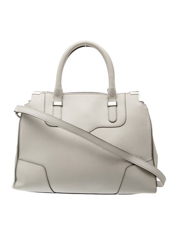 Leather Top Handle Bag
