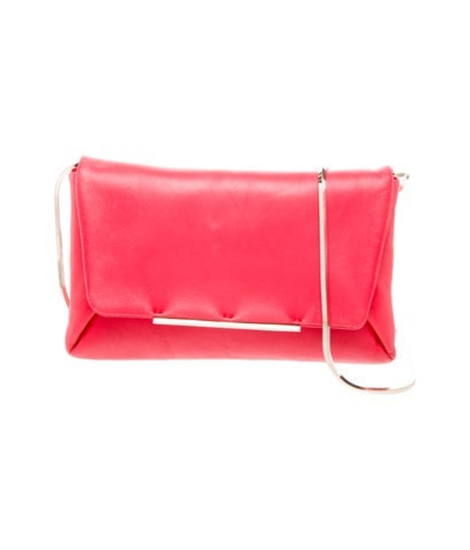Lanvin Leather Clutch