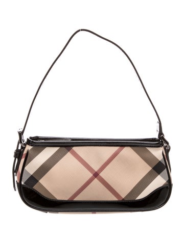 Super Nova Check Shoulder Bag