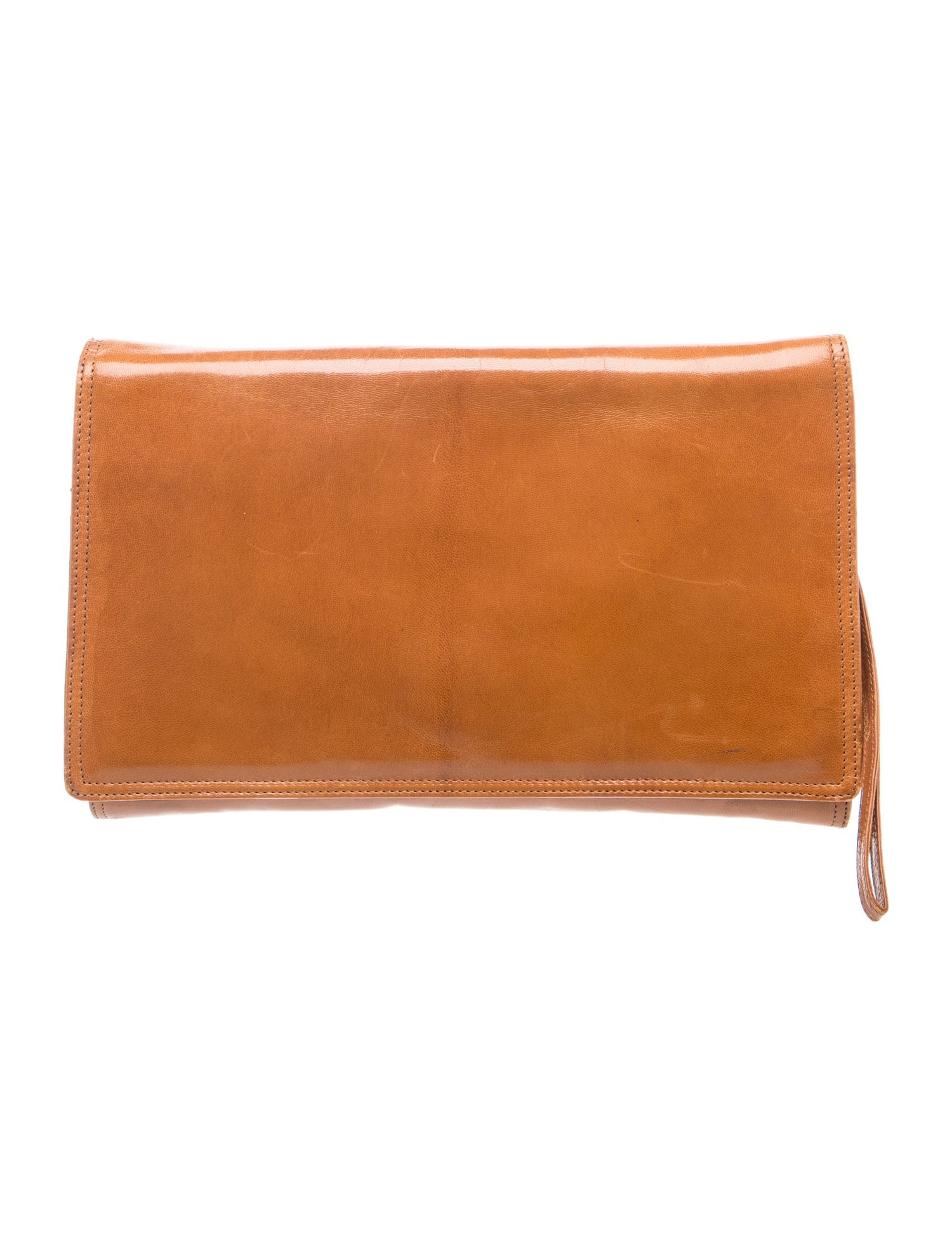 Leather Clutch Vintage