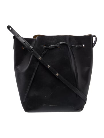 Leather Bucket Bag