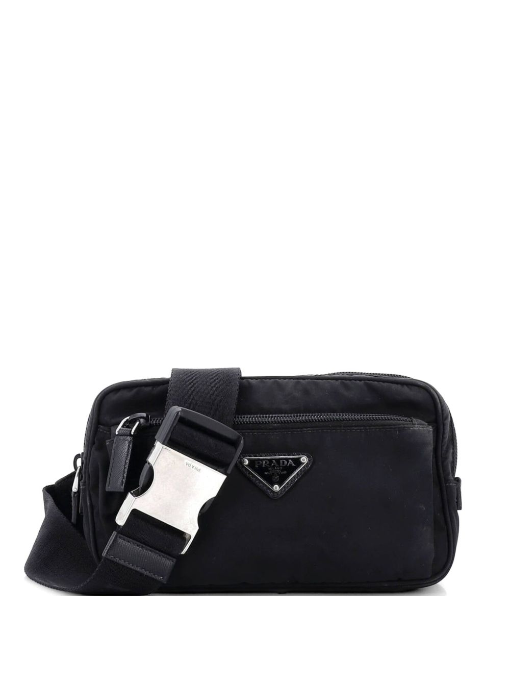 Zip Waist Bag Tessuto Small belt bag
