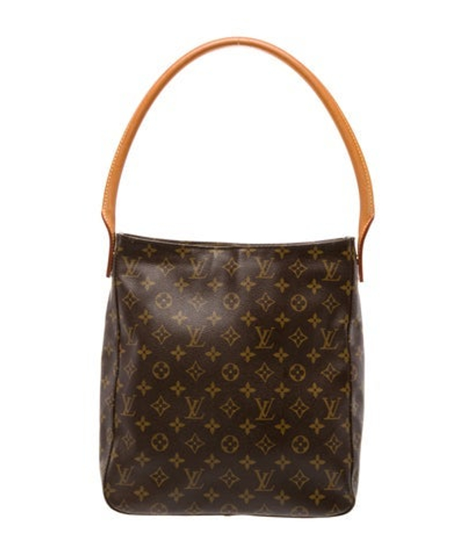 Louis Vuitton Vuitton Lv Monogram Looping Gm Vintage