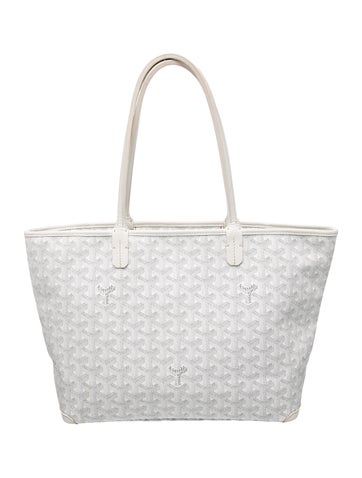 Leather Goyardine Artois PM 2023