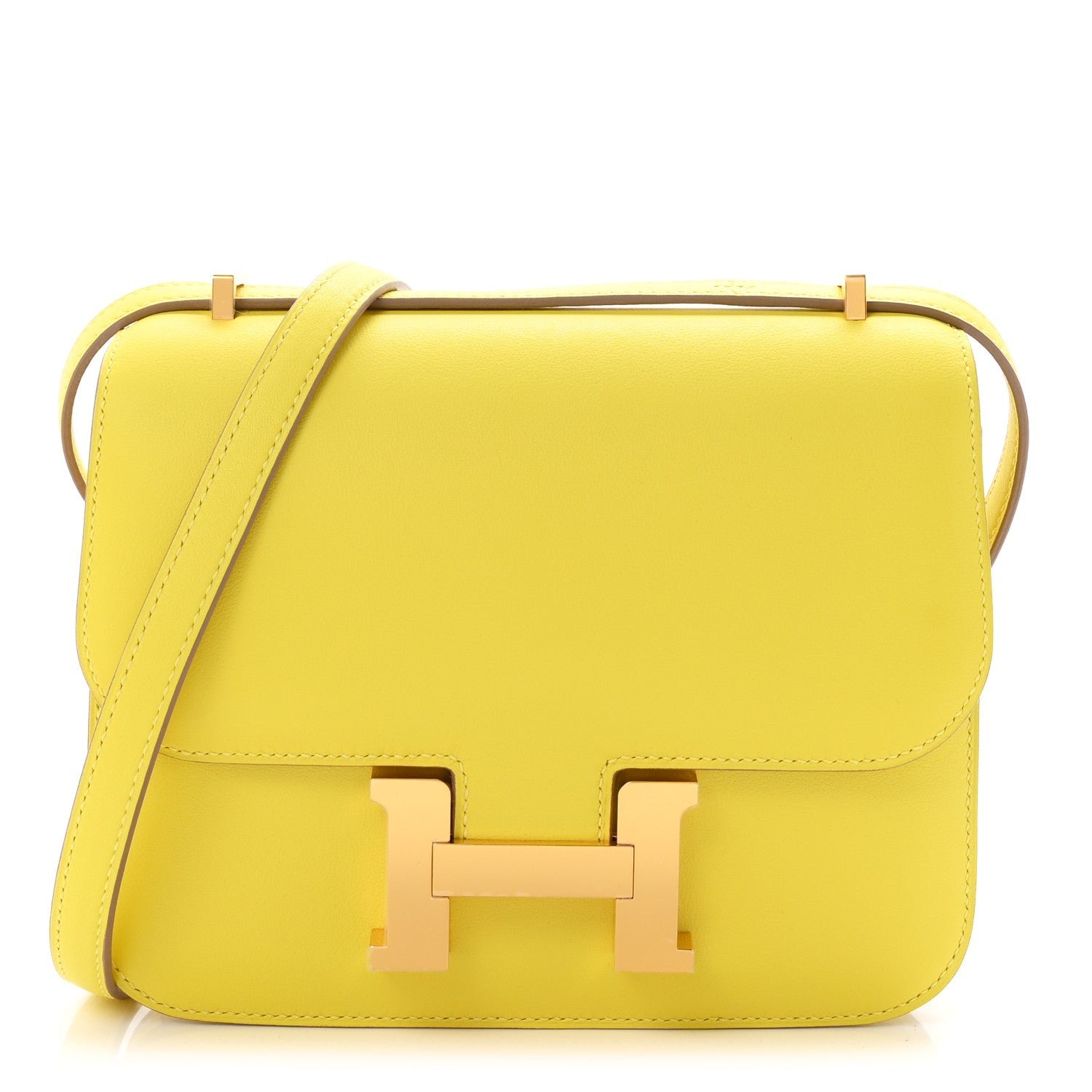 Hermes Swift Constance 18 Lime