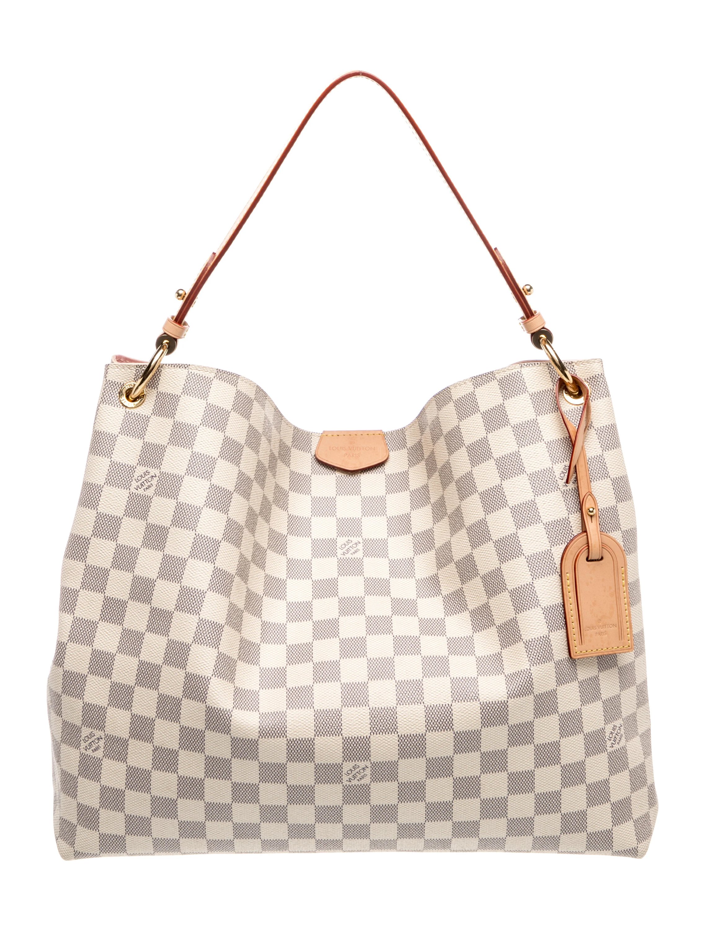 Damier Azur Graceful PM