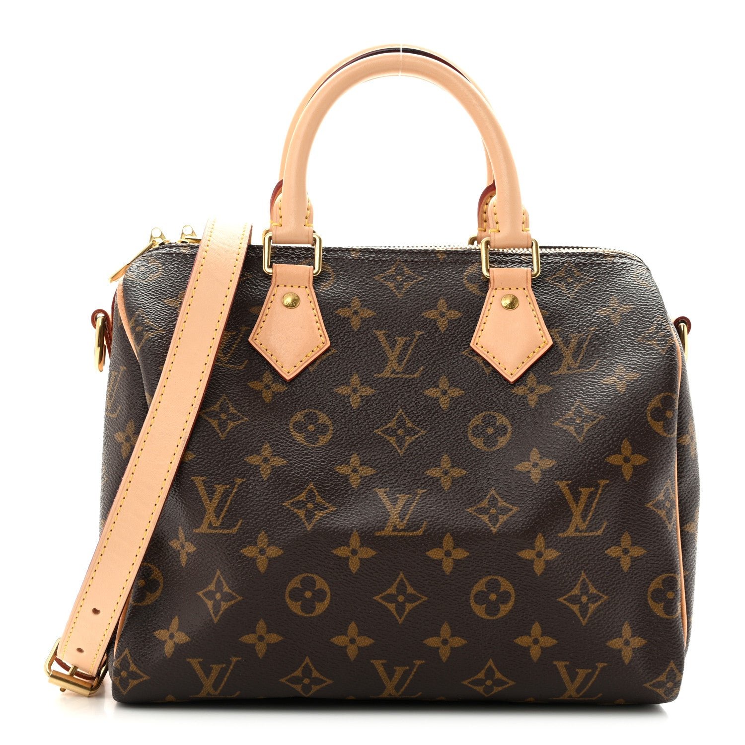 Louis Vuitton Monogram Speedy Bandouliere 25