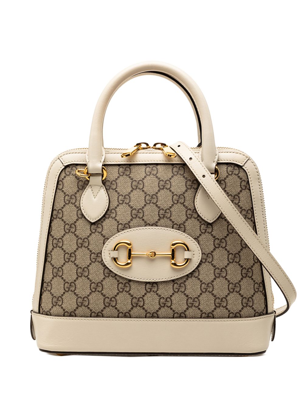 2000-2015 Small GG Supreme Horsebit 1955 satchel