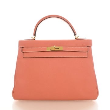 Togo Leather Kelly 32