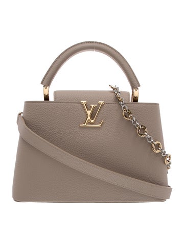 Taurillon Leather Capucines BB