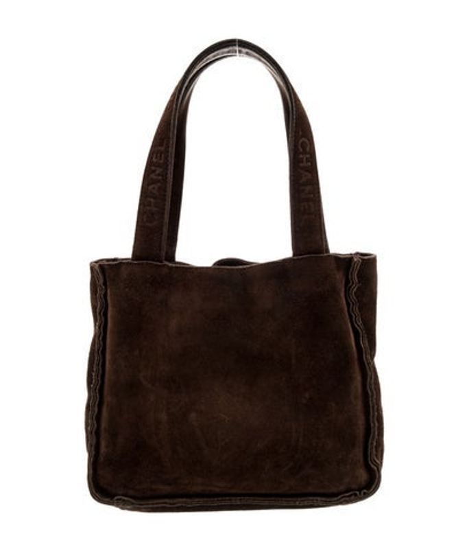 Chanel Suede Mini Tote