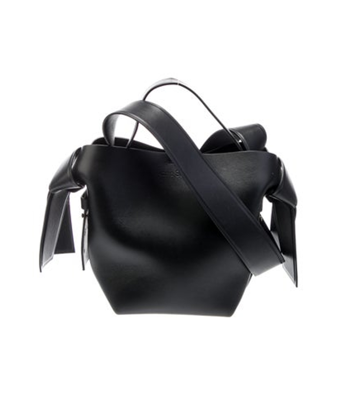 Acne Studios Studios Leather Bucket Bag