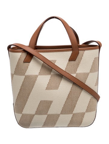Toile Cabas H en Bias 27