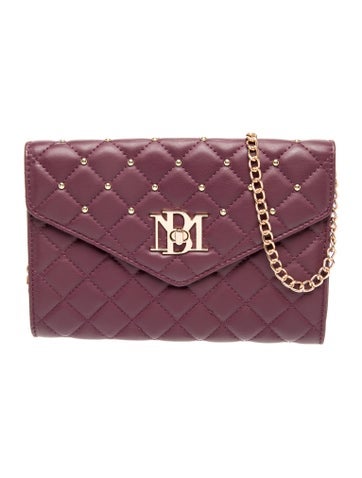 Badgley Mischka Vegan Leather Shoulder Bag w/ Tags