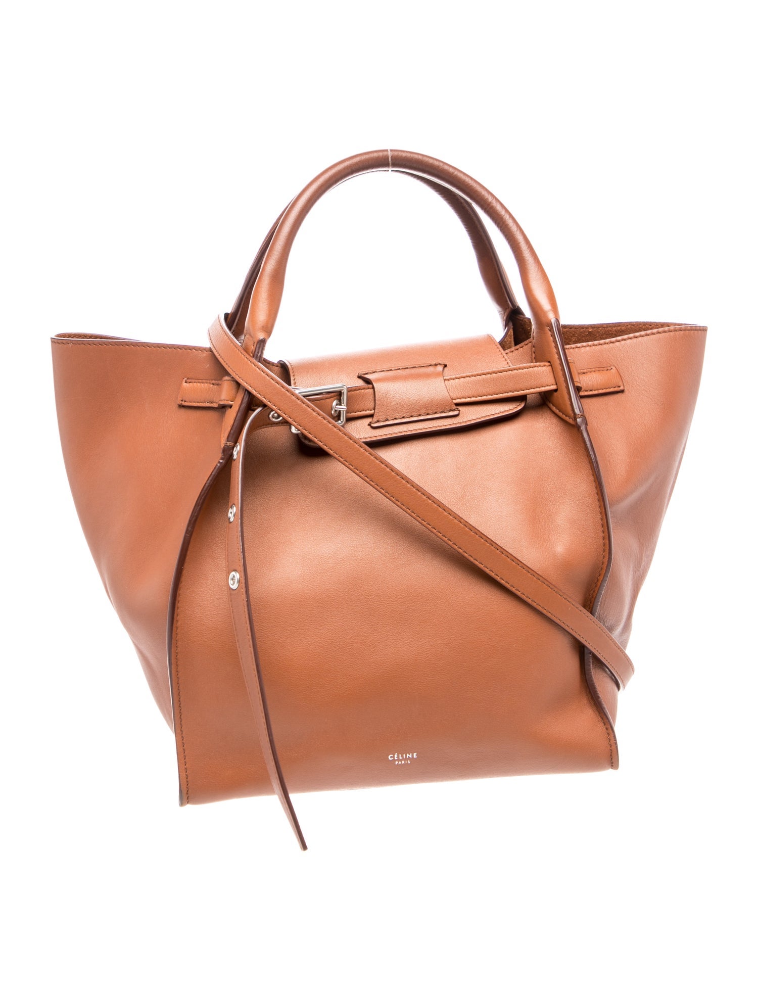 Leather Big Bag Small