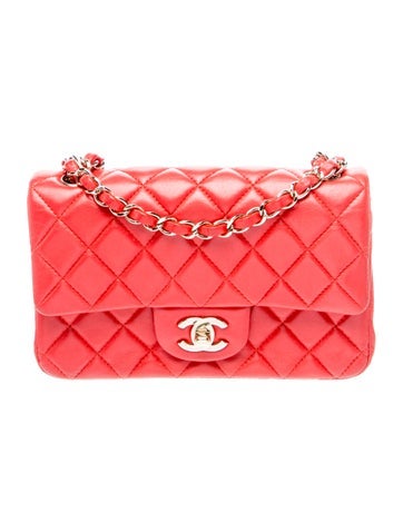 Classic Mini Rectangular Flap Bag