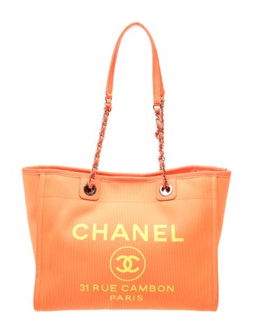 Small Deauville Shopping Bag