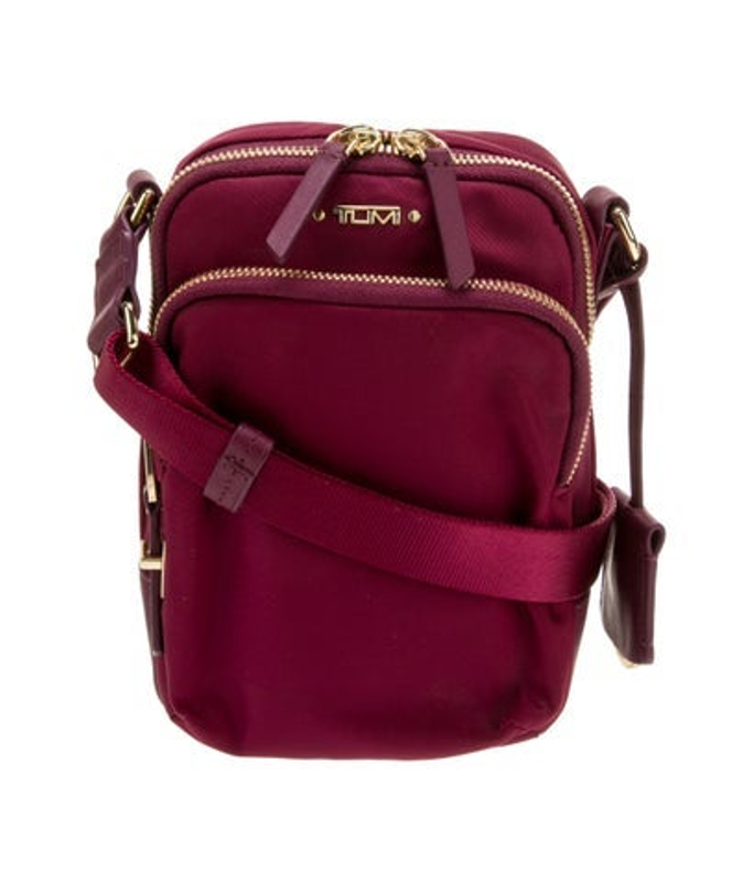 Tumi Nylon Crossbody Bag