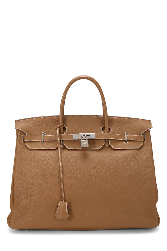 Hermès Gold Togo Birkin 40