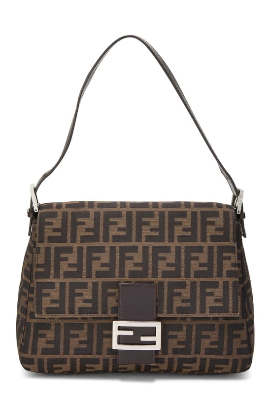 Brown Zucca Canvas Mama