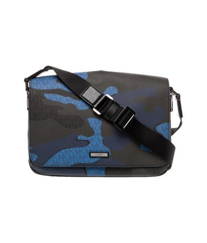 Michael Kors Kors Leather Messenger Bag