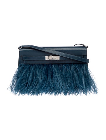 2025 Chevre Ostrich Feather Kelly Elan Folies