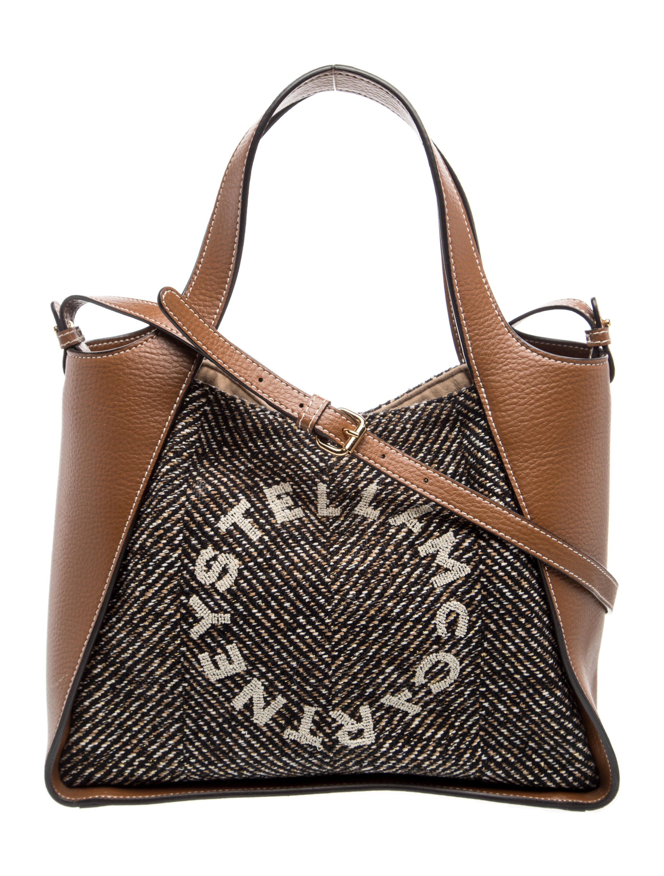 Tweed Shoulder Bag