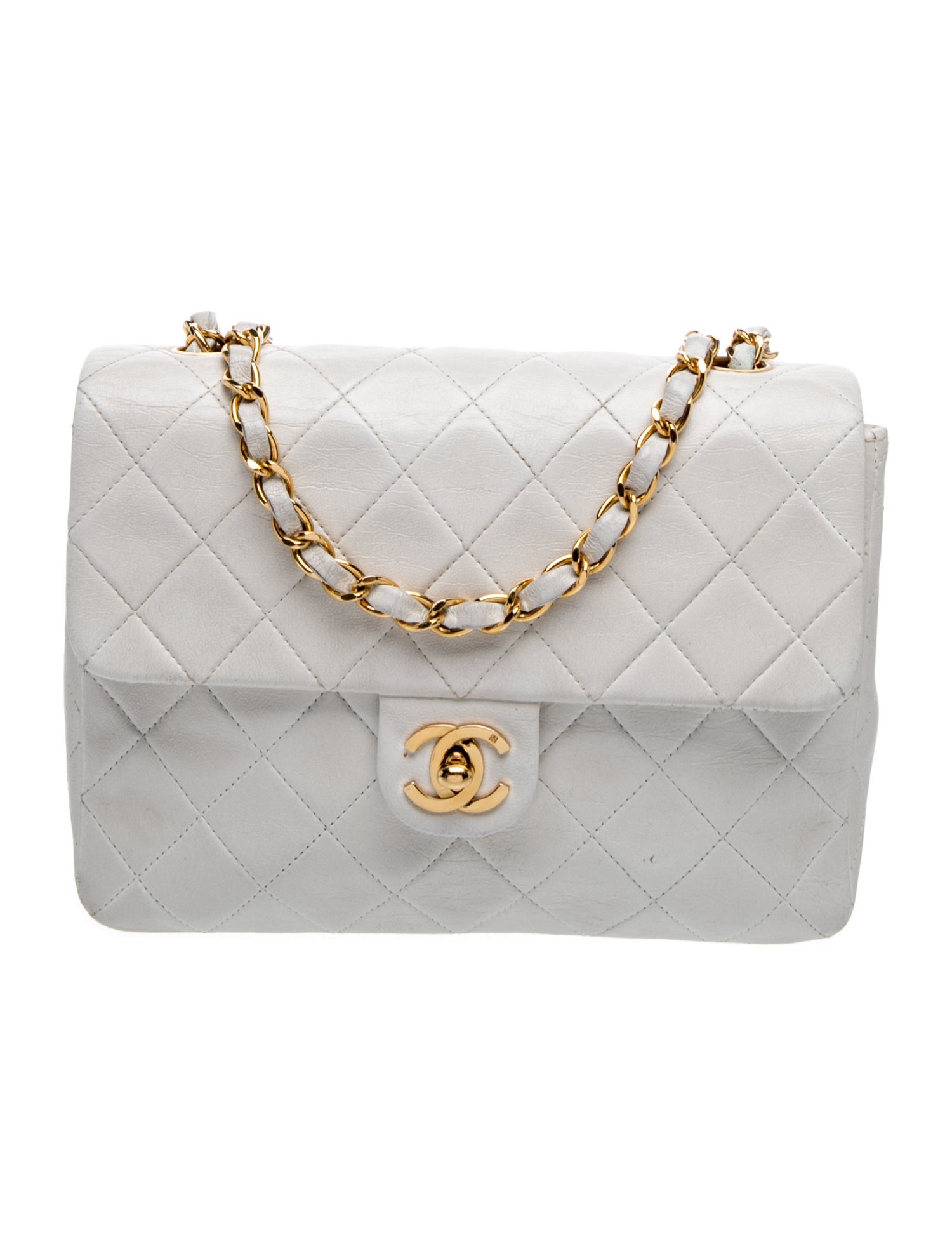 Classic Small Square Flap Bag