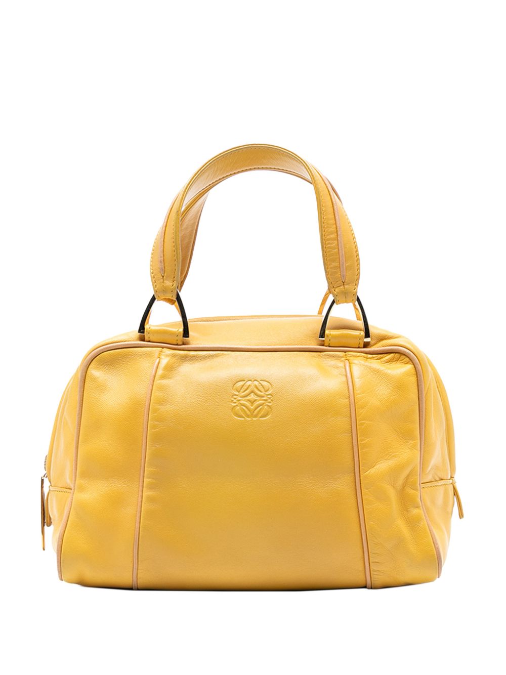 1990-2025 Mini Leather Anagram handbag