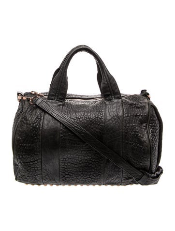 Alexander Wang Leather Top Handle Bag