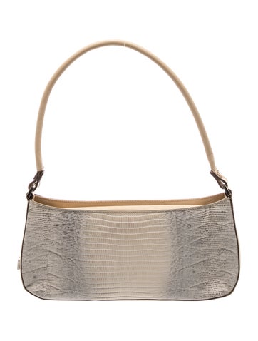 Lizard Shoulder Bag