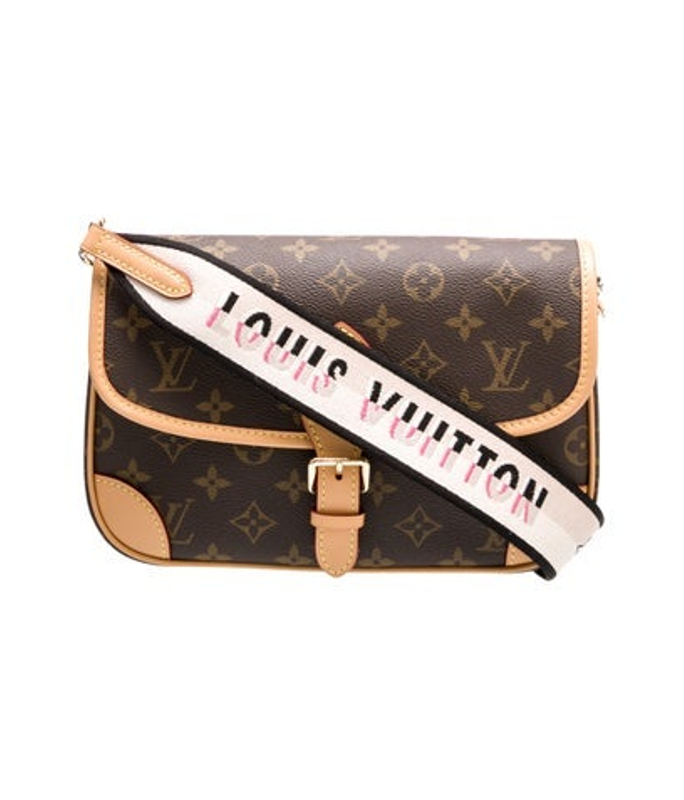 Louis Vuitton Vuitton Lv Monogram Diane
