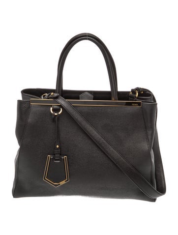 Saffiano Leather 2Jours Medium