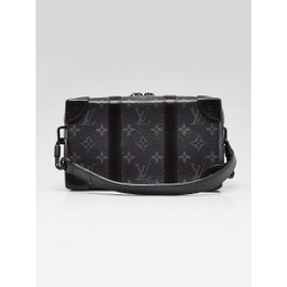 Louis Vuitton Louis Vuitton Monogram Eclipse Canvas Soft Trunk Wallet Bag