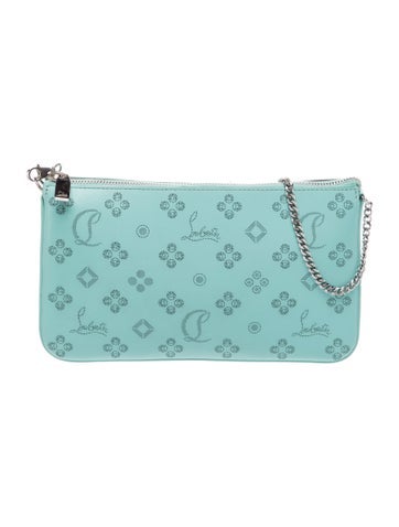 Leather Loubila top handle bag