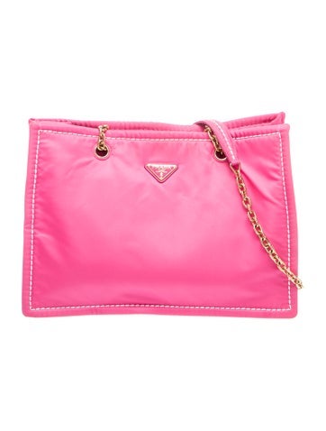 Tessuto Nylon Clutch