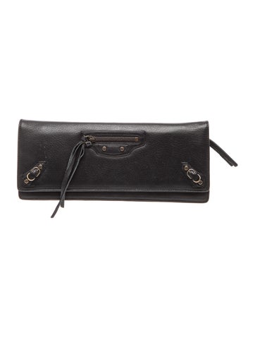 Leather Clutch