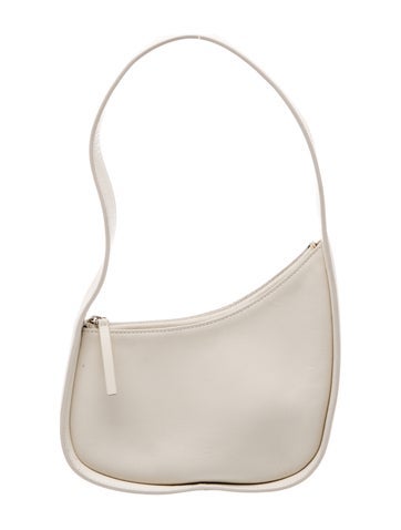 The Row Leather Half Moon