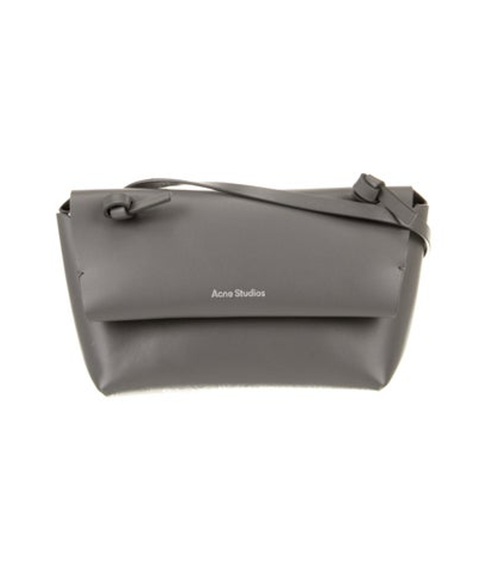 Acne Studios Studios Leather Shoulder Bag
