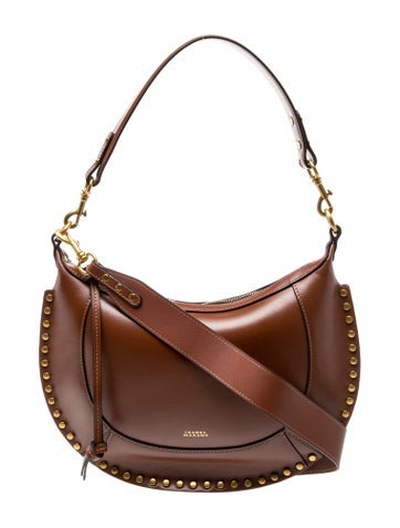 Isabel Marant Leather Naoko Studded Medium