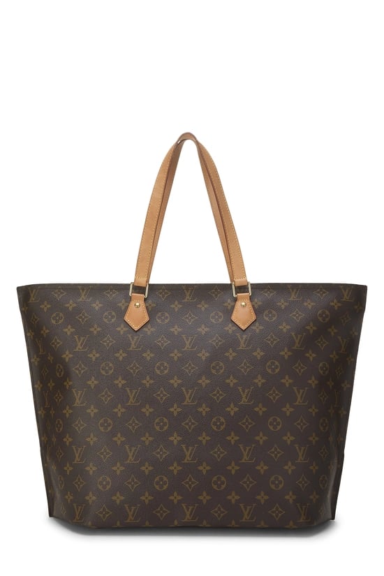 Monogram Canvas All-In MM