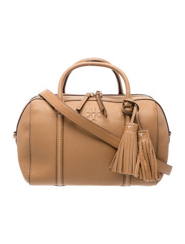 Leather Top Handle Bag