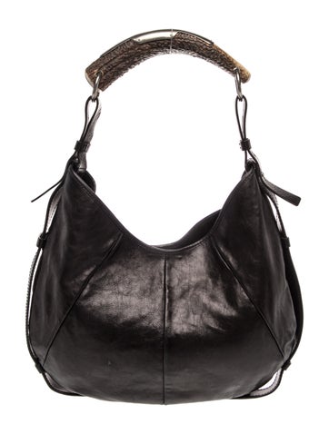 Leather Saint Laurent Mombasa