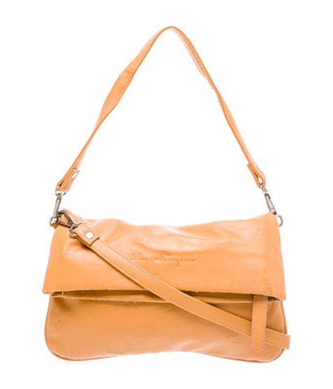 Salvatore Ferragamo Ferragamo Leather Shoulder Bag